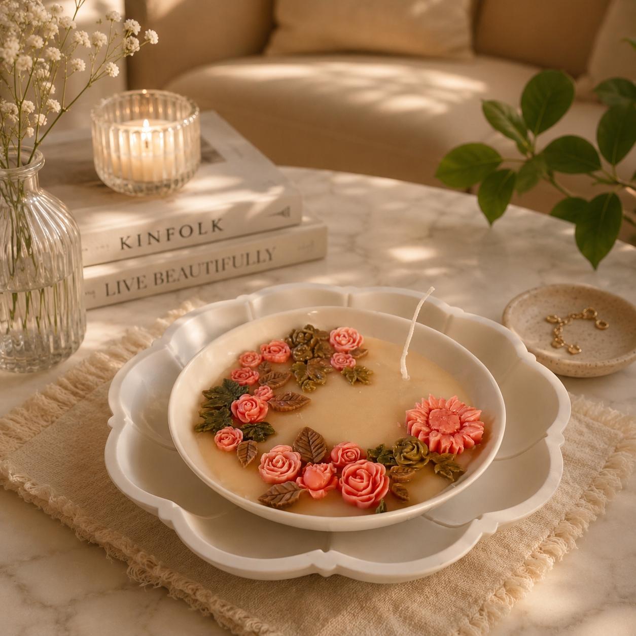 Royal Rose Garden Candle